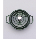 ピコ・ココット ラウンド 20cm バジルグリーン ＜staub ストウブ＞ | 212 KITCHEN STORE | 詳細画像2 