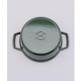 ピコ・ココット ラウンド 20cm バジルグリーン ＜staub ストウブ＞ | 212 KITCHEN STORE | 詳細画像4 