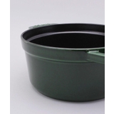 ピコ・ココット ラウンド 20cm バジルグリーン ＜staub ストウブ＞ | 212 KITCHEN STORE | 詳細画像6 