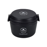 ブラック(879) | ホームレーベル どんぶりランチジャー 770ml BK | 212 KITCHEN STORE