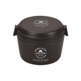 ブラック(879) | ホームレーベル どんぶりランチジャー 1060ml BK | 212 KITCHEN STORE