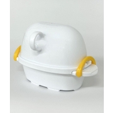 ホワイト(879) | レンジでらくチン ゆでたまご 2個用 | 212 KITCHEN STORE
