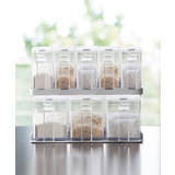 調味料ストッカーラックワイド WH 山崎実業 ＜tower タワー＞ | 212 KITCHEN STORE | 詳細画像1 