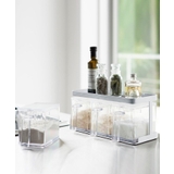 調味料ストッカーラックワイド WH 山崎実業 ＜tower タワー＞ | 212 KITCHEN STORE | 詳細画像2 