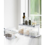 調味料ストッカーラックワイド WH 山崎実業 ＜tower タワー＞ | 212 KITCHEN STORE | 詳細画像7 