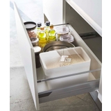 密閉シンク下米ビツ 5kg 計量カップ付 山崎実業 <tower タワー> | 212 KITCHEN STORE | 詳細画像2