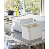 密閉シンク下米ビツ 5kg 計量カップ付 山崎実業 <tower タワー> | 212 KITCHEN STORE | 詳細画像5