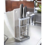 ホワイト(879) | カッティングボード&ナイフスタンド WH 山崎実業 ＜tower タワー＞ | 212 KITCHEN STORE