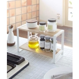 ホワイト(879) | キッチンラック  山崎実業 ＜tosca トスカ＞ | 212 KITCHEN STORE