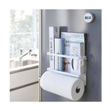 マグネットキッチンペーパー&ラップホルダー WH 山崎実業 | 212 KITCHEN STORE | 詳細画像1 