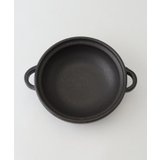 日常茶飯器 黒 平鍋7.5号 持ち手あり | 212 KITCHEN STORE | 詳細画像3