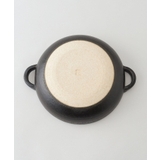 日常茶飯器 黒 平鍋7.5号 持ち手あり | 212 KITCHEN STORE | 詳細画像4