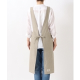 リネンショルダーワンピエプロン キナリ | 212 KITCHEN STORE | 詳細画像3