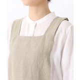リネンショルダーワンピエプロン キナリ | 212 KITCHEN STORE | 詳細画像4