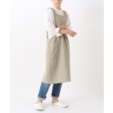 リネンショルダーワンピエプロン キナリ | 212 KITCHEN STORE | 詳細画像10