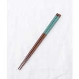 その他 | 箸 食洗先角いろどり 緑 23cm | 212 KITCHEN STORE
