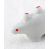 江戸っ子恐竜 白×赤 ステゴザウルス 箸置 | 212 KITCHEN STORE | 詳細画像5