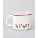 ミーサ角型みそポット RD ＜富士ホーロー ＞ | 212 KITCHEN STORE | 詳細画像2 