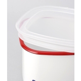 ミーサ角型みそポット RD ＜富士ホーロー ＞ | 212 KITCHEN STORE | 詳細画像6 