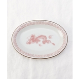 レトロ中華 楕円皿 赤龍 | 212 KITCHEN STORE | 詳細画像3