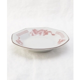 その他 | レトロ中華 八角皿 赤龍 | 212 KITCHEN STORE