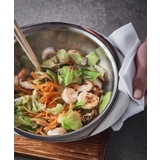 NEW PAN 24CM ガラス蓋タオル付き ＜MEYER マイヤー＞ | 212 KITCHEN STORE | 詳細画像8 