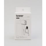 マグネットドライヤー&コードホルダー WH 山崎実業 <tower タワー> | 212 KITCHEN STORE | 詳細画像8