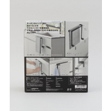 キッチンシンク下収納扉タオルハンガーH15 BK 山崎実業 | 212 KITCHEN STORE | 詳細画像7