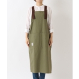 カバーオールロングエプロン カーキ ＜FABORI ファボリ＞ | 212 KITCHEN STORE | 詳細画像1 