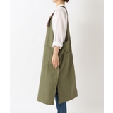 カバーオールロングエプロン カーキ ＜FABORI ファボリ＞ | 212 KITCHEN STORE | 詳細画像2 