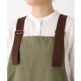 カバーオールロングエプロン カーキ ＜FABORI ファボリ＞ | 212 KITCHEN STORE | 詳細画像4 