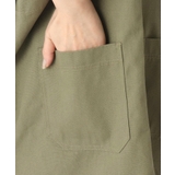 カバーオールロングエプロン カーキ ＜FABORI ファボリ＞ | 212 KITCHEN STORE | 詳細画像6 