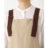 カバーオールロングエプロン グレージュ ＜FABORI ファボリ＞ | 212 KITCHEN STORE | 詳細画像4 
