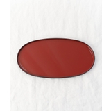 ハレとケ 越前塗り 小判型 おぼん 茜朱 | 212 KITCHEN STORE | 詳細画像2 