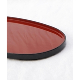 ハレとケ 越前塗り 小判型 おぼん 茜朱 | 212 KITCHEN STORE | 詳細画像4 