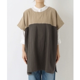 クリンクルハーフスリーフカッポウギBE/GY <FABORI ファボリ> | 212 KITCHEN STORE | 詳細画像1