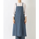 フルイドライン ロングエプロン BL | 212 KITCHEN STORE | 詳細画像1 