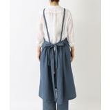 フルイドライン ロングエプロン BL | 212 KITCHEN STORE | 詳細画像3 