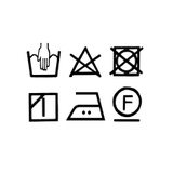 フルイドライン ロングエプロン BL | 212 KITCHEN STORE | 詳細画像8 