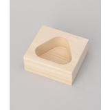 ふんわりできる、国産天然木ひのきのおむすび型 1個 | 212 KITCHEN STORE | 詳細画像1
