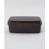 あじろ一段弁当 大(タイト式) BIOMIX 溜 | 212 KITCHEN STORE | 詳細画像2 