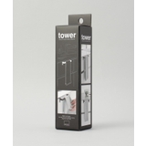 滑り落ち防止キッチンタオルハンガーバー BK 山崎実業 <tower タワー> | 212 KITCHEN STORE | 詳細画像7