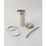 ストロー付3wayタンブラー520ml アイボリー | 212 KITCHEN STORE | 詳細画像8 