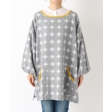 サークルジャガード かっぽう着 GY | 212 KITCHEN STORE | 詳細画像1