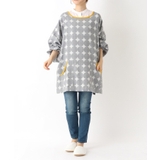 サークルジャガード かっぽう着 GY | 212 KITCHEN STORE | 詳細画像11