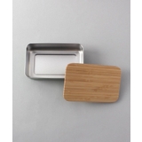 ステンレスランチボックス レクタングル GR  ＜ののじ ＞ | 212 KITCHEN STORE | 詳細画像2 