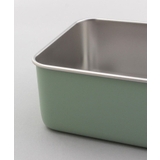 ステンレスランチボックス レクタングル GR  ＜ののじ ＞ | 212 KITCHEN STORE | 詳細画像4 