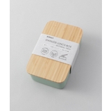 ステンレスランチボックス レクタングル GR  ＜ののじ ＞ | 212 KITCHEN STORE | 詳細画像6 