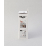 フィルムフック蓋付きポリ袋ホルダー WH 山崎実業 <tower タワー> | 212 KITCHEN STORE | 詳細画像7