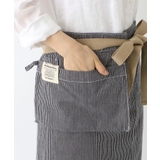 ショートギャルソンエプロン ヒッコリー | 212 KITCHEN STORE | 詳細画像6